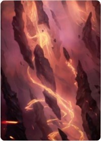 Mountain 1 Art Card [Zendikar Rising Art Series] | Gamers Paradise
