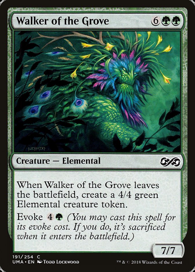 Walker of the Grove [Ultimate Masters] | Gamers Paradise