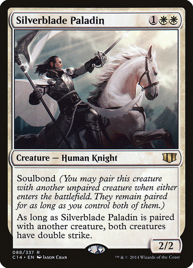 Silverblade Paladin [Commander 2014] | Gamers Paradise