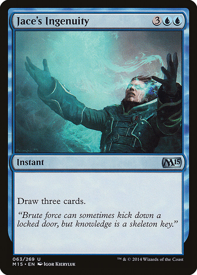 Jace's Ingenuity [Magic 2015] | Gamers Paradise