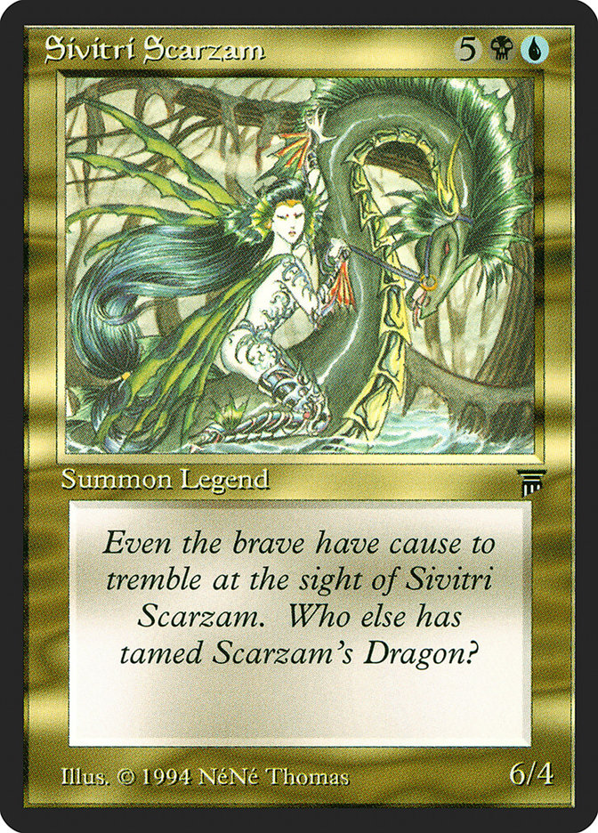 Sivitri Scarzam [Legends] | Gamers Paradise