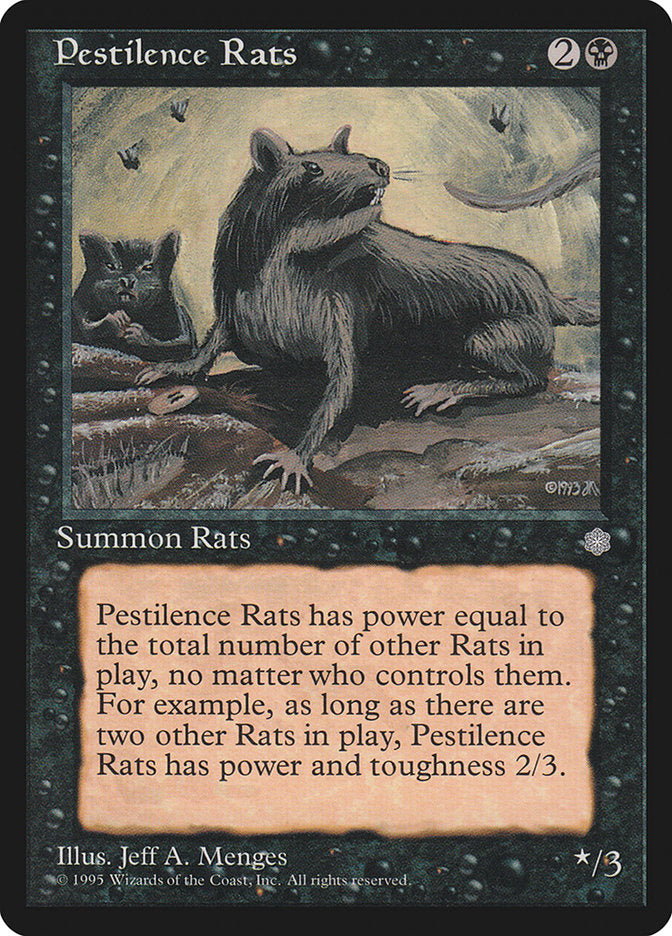 Pestilence Rats [Ice Age] | Gamers Paradise