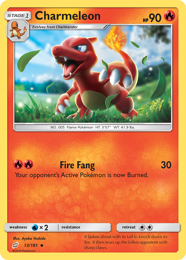 Charmeleon (13/181) [Sun & Moon: Team Up] | Gamers Paradise