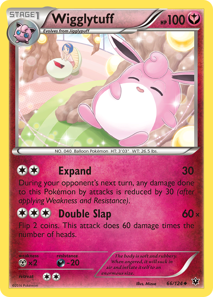 Wigglytuff (66/124) [XY: Fates Collide] | Gamers Paradise