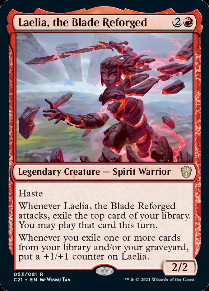 Laelia, the Blade Reforged [Commander 2021] | Gamers Paradise