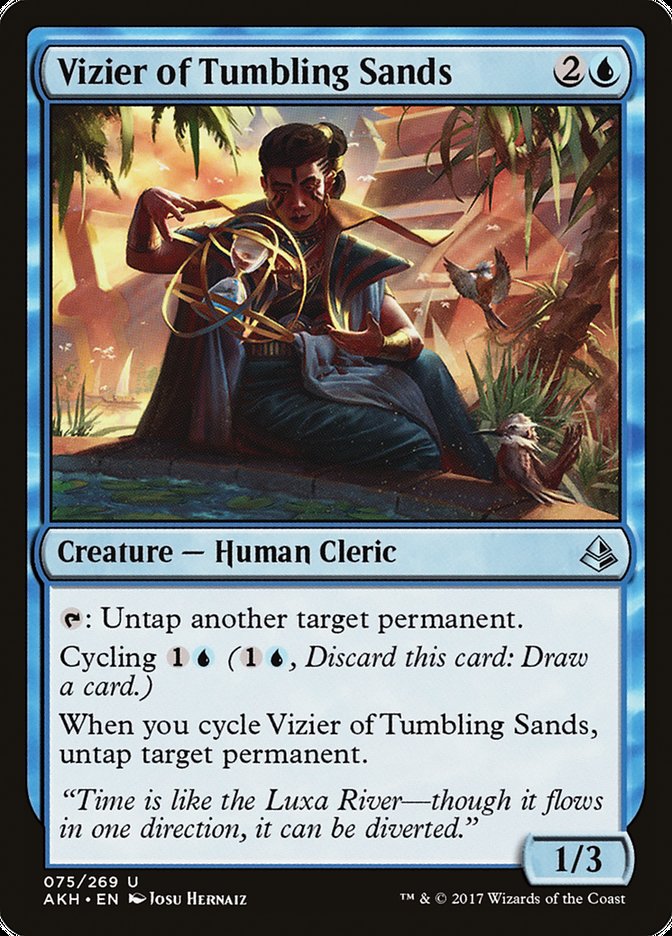 Vizier of Tumbling Sands [Amonkhet] | Gamers Paradise