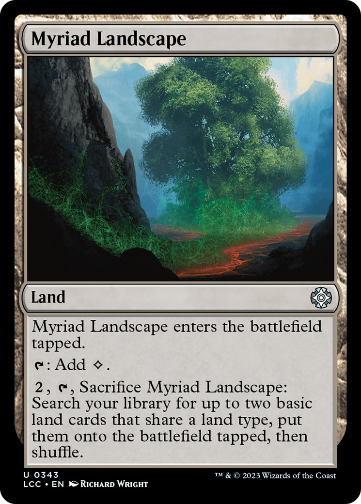 Myriad Landscape [The Lost Caverns of Ixalan Commander] | Gamers Paradise