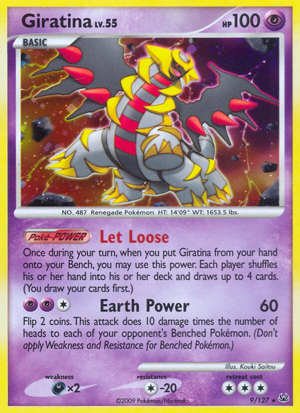 Giratina (9/127) [Platinum: Base Set] | Gamers Paradise