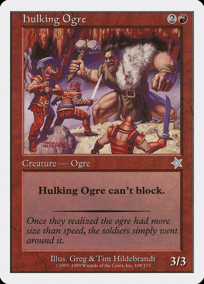 Hulking Ogre [Starter 1999] | Gamers Paradise