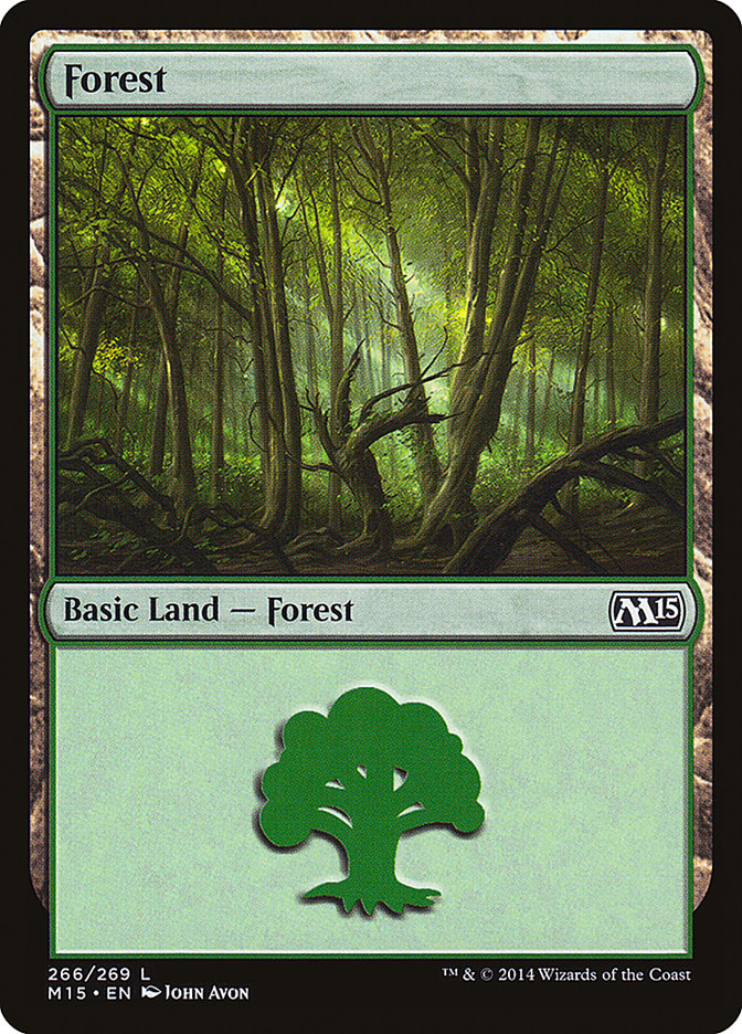 Forest (266) [Magic 2015] | Gamers Paradise