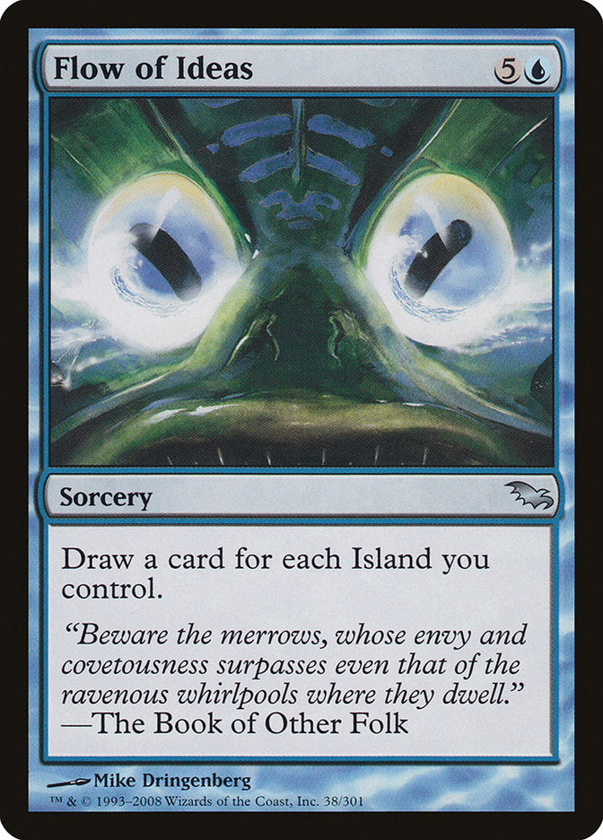 Flow of Ideas [Shadowmoor] | Gamers Paradise