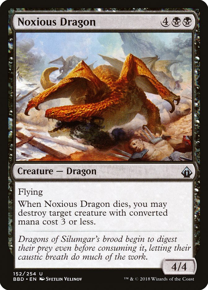 Noxious Dragon [Battlebond] | Gamers Paradise