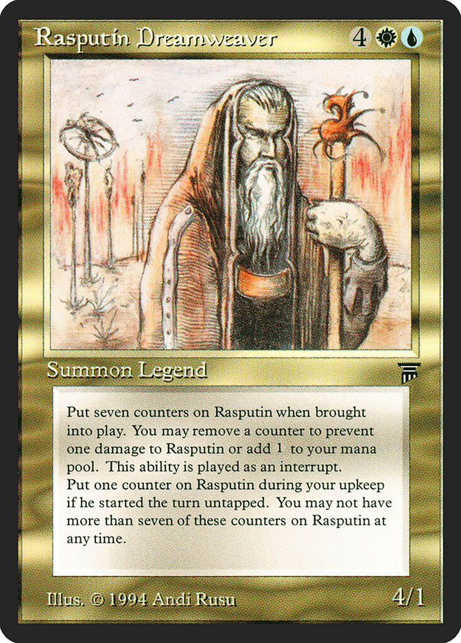 Rasputin Dreamweaver [Legends] | Gamers Paradise