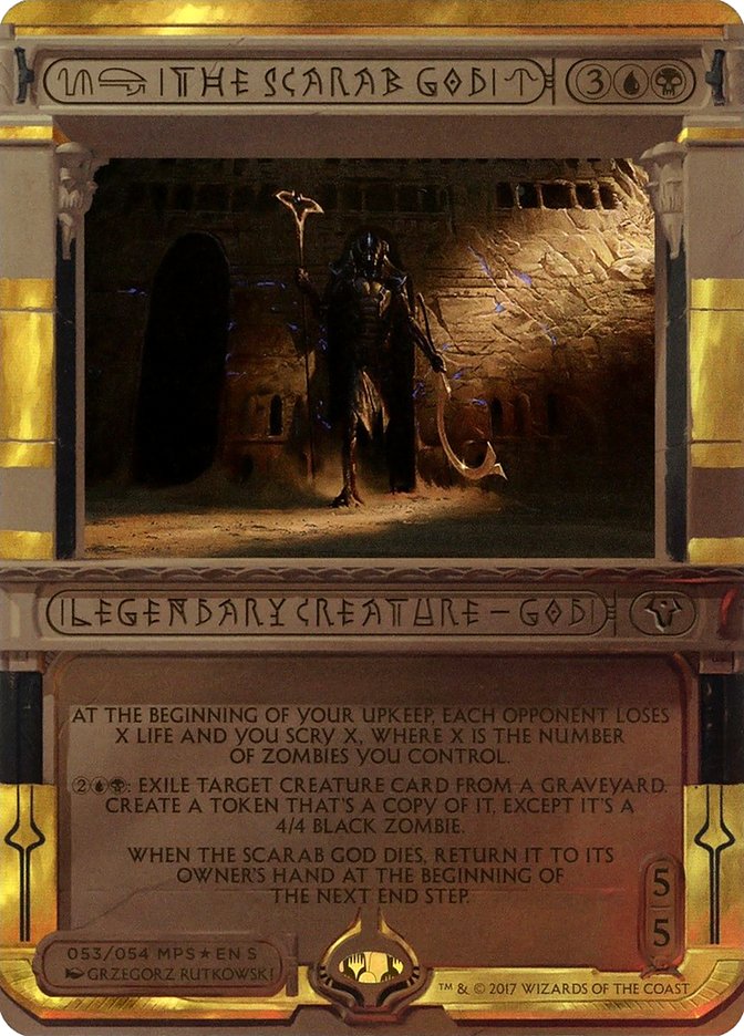The Scarab God (Invocation) [Amonkhet Invocations] | Gamers Paradise