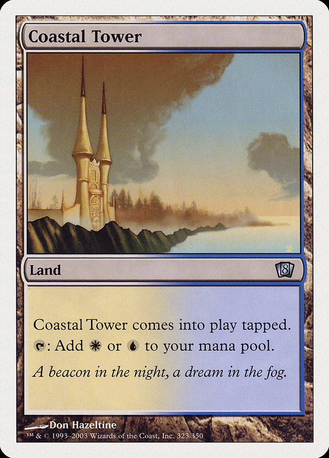 Coastal Tower [Eighth Edition] | Gamers Paradise