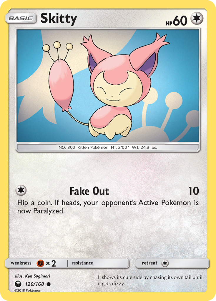 Skitty (120/168) [Sun & Moon: Celestial Storm] | Gamers Paradise