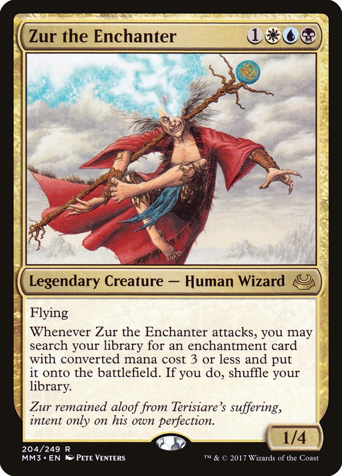 Zur the Enchanter [Modern Masters 2017] | Gamers Paradise