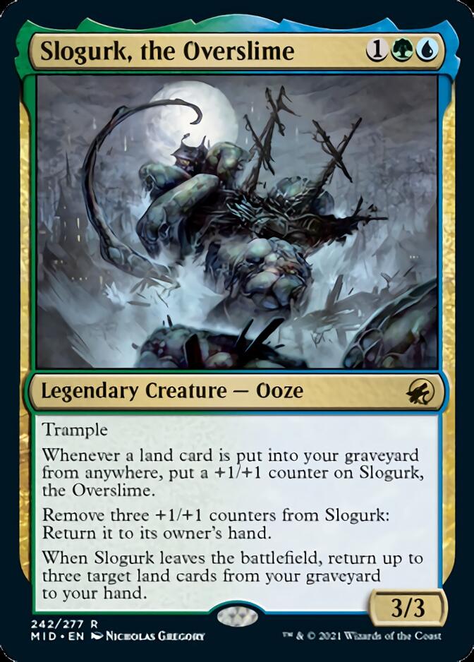 Slogurk, the Overslime [Innistrad: Midnight Hunt] | Gamers Paradise