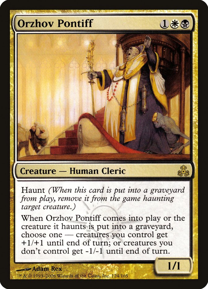 Orzhov Pontiff [Guildpact] | Gamers Paradise