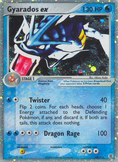 Gyarados ex (109/112) [EX: FireRed & LeafGreen] | Gamers Paradise