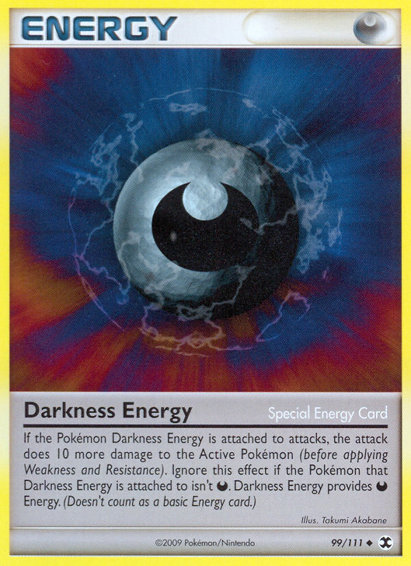 Darkness Energy (99/111) [Platinum: Rising Rivals] | Gamers Paradise