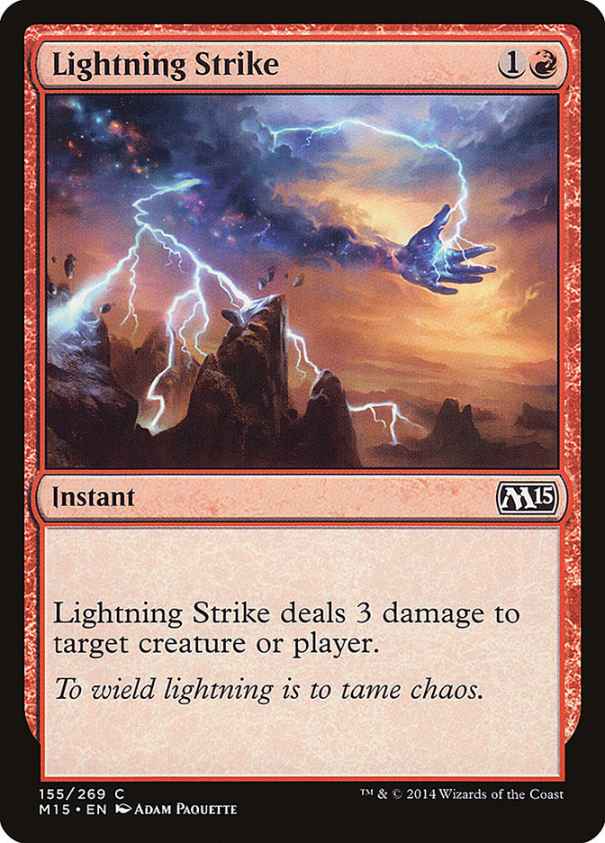 Lightning Strike [Magic 2015] | Gamers Paradise