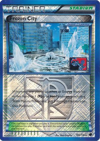 Frozen City (100/116) (Team Plasma League Promo) [Black & White: Plasma Freeze] | Gamers Paradise