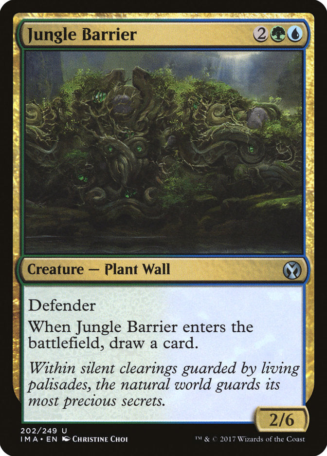 Jungle Barrier [Iconic Masters] | Gamers Paradise