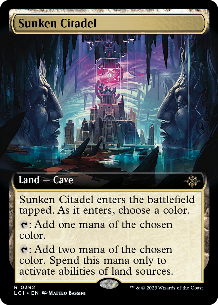 Sunken Citadel (Extended Art) [The Lost Caverns of Ixalan] | Gamers Paradise