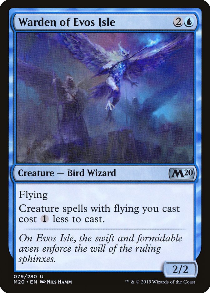 Warden of Evos Isle [Core Set 2020] | Gamers Paradise