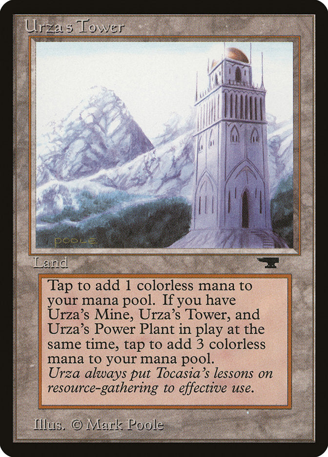 Urza's Tower (Mountains) [Antiquities] | Gamers Paradise