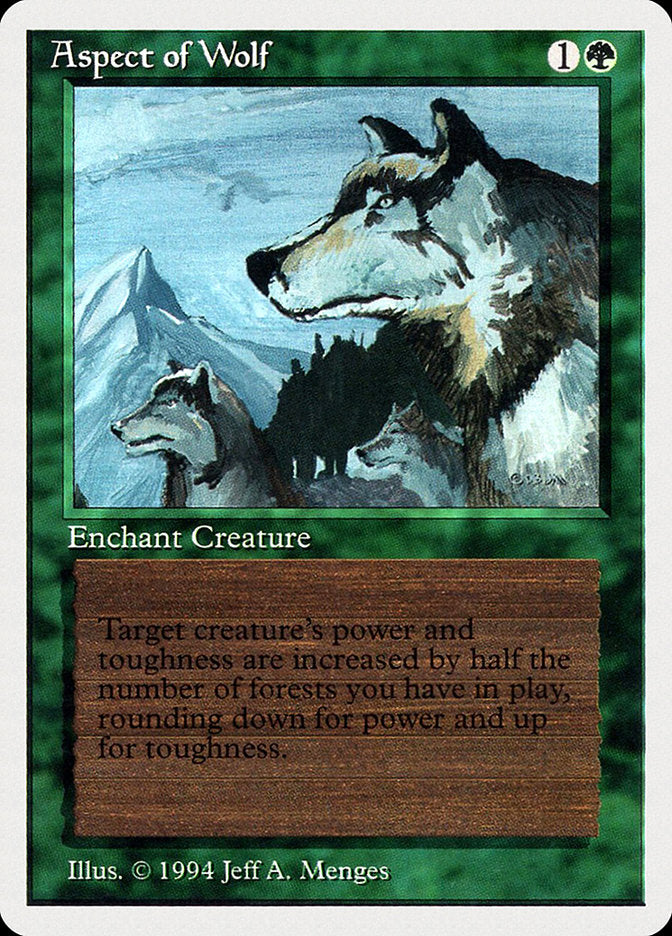 Aspect of Wolf [Summer Magic / Edgar] | Gamers Paradise