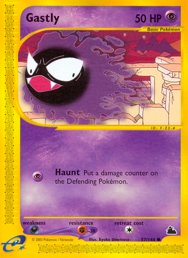 Gastly (57/144) [Skyridge] | Gamers Paradise