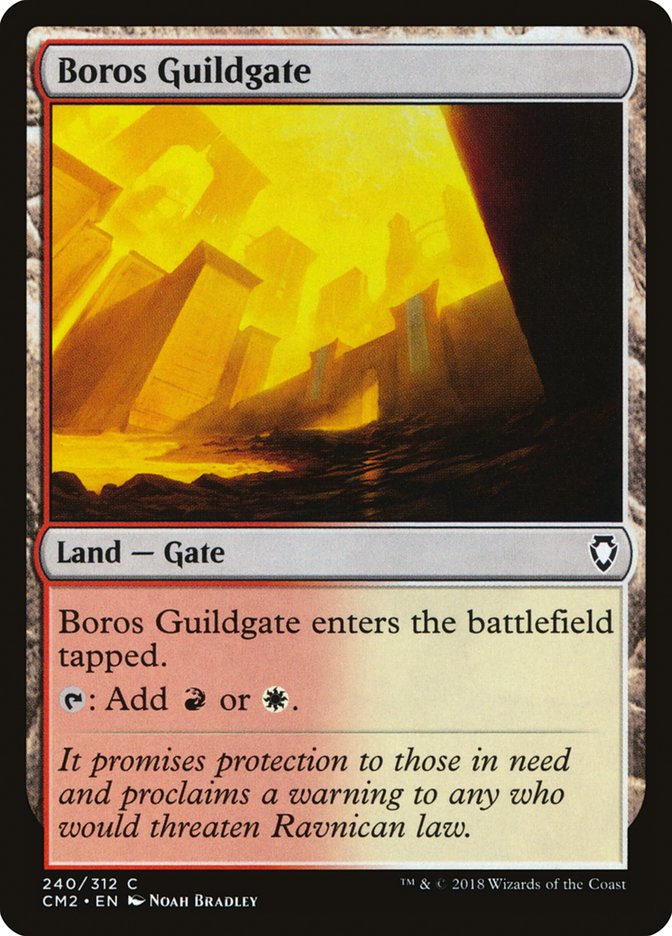 Boros Guildgate [Commander Anthology Volume II] | Gamers Paradise