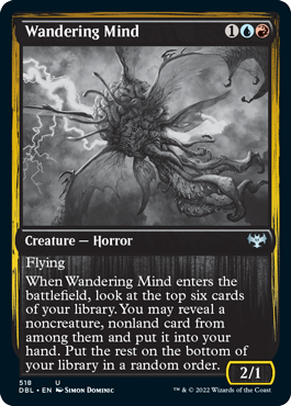 Wandering Mind [Innistrad: Double Feature] | Gamers Paradise