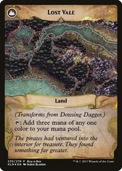 Dowsing Dagger // Lost Vale (Buy-A-Box) [Ixalan Treasure Chest] | Gamers Paradise