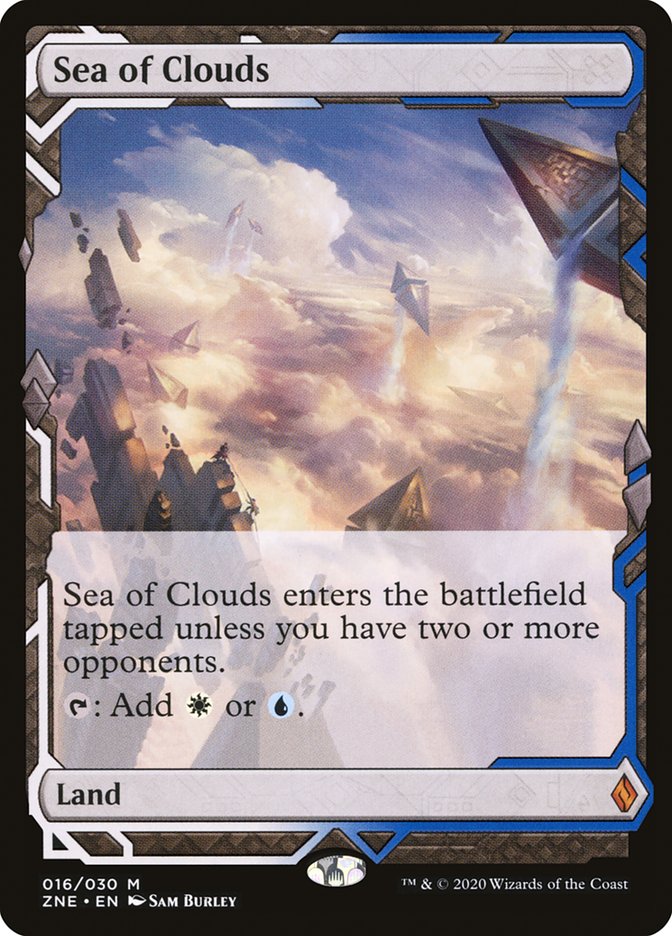 Sea of Clouds (Expeditions) [Zendikar Rising Expeditions] | Gamers Paradise