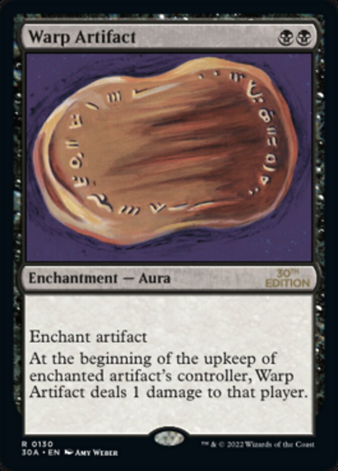 Warp Artifact [30th Anniversary Edition] | Gamers Paradise