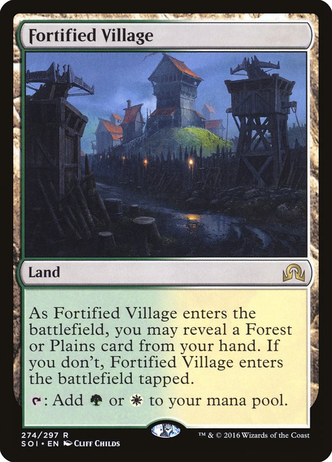Fortified Village [Shadows over Innistrad] | Gamers Paradise