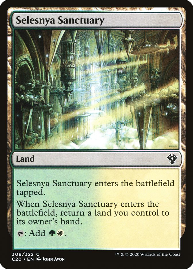 Selesnya Sanctuary [Commander 2020] | Gamers Paradise