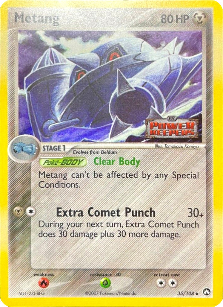 Metang (35/108) (Stamped) [EX: Power Keepers] | Gamers Paradise