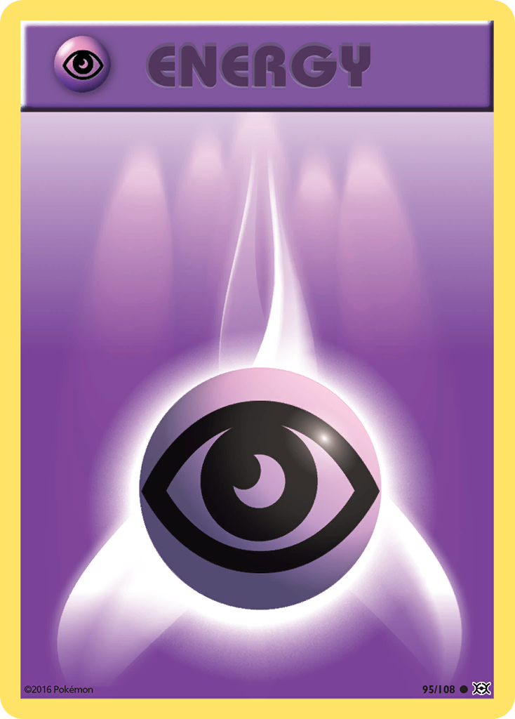 Psychic Energy (95/108) [XY: Evolutions] | Gamers Paradise