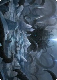 Icebreaker Kraken Art Card [Kaldheim Art Series] | Gamers Paradise