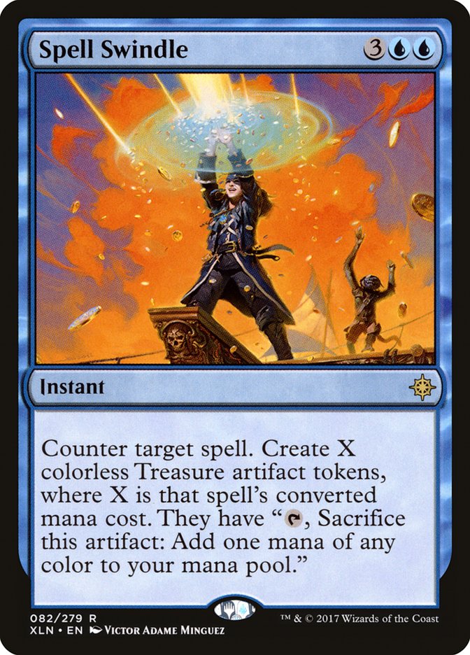 Spell Swindle [Ixalan] | Gamers Paradise