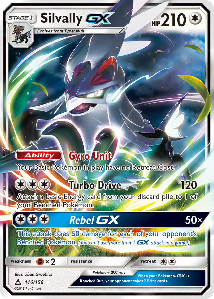 Silvally GX (116/156) [Sun & Moon: Ultra Prism] | Gamers Paradise