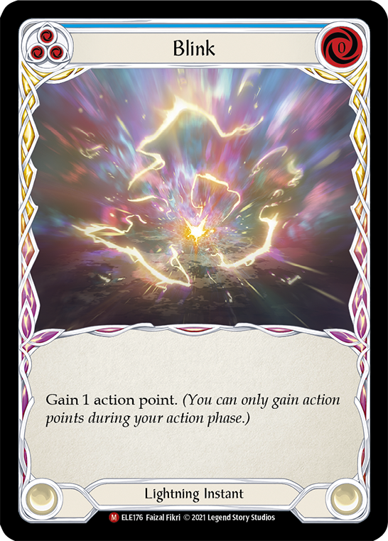 Blink [ELE176] (Tales of Aria)  1st Edition Rainbow Foil | Gamers Paradise