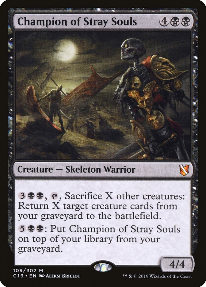 Champion of Stray Souls [Commander 2019] | Gamers Paradise
