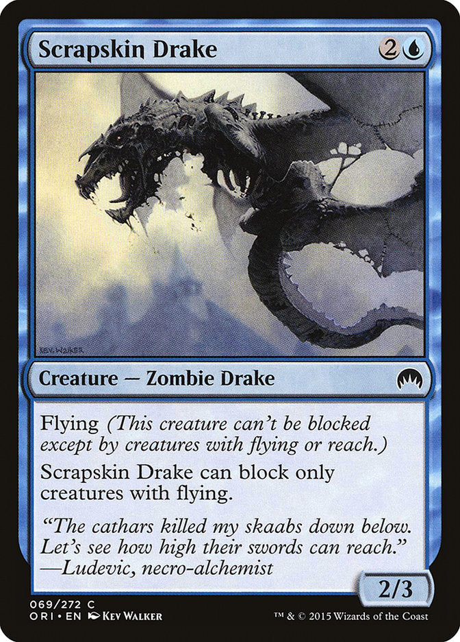 Scrapskin Drake [Magic Origins] | Gamers Paradise