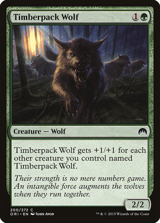 Timberpack Wolf [Magic Origins] | Gamers Paradise