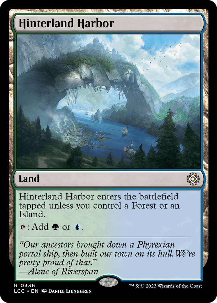 Hinterland Harbor [The Lost Caverns of Ixalan Commander] | Gamers Paradise